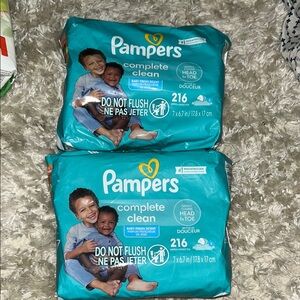 Pampers Complete Clean Baby Wipes